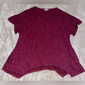 Juicy Couture Womens Short Sleeve Blouse Size Large